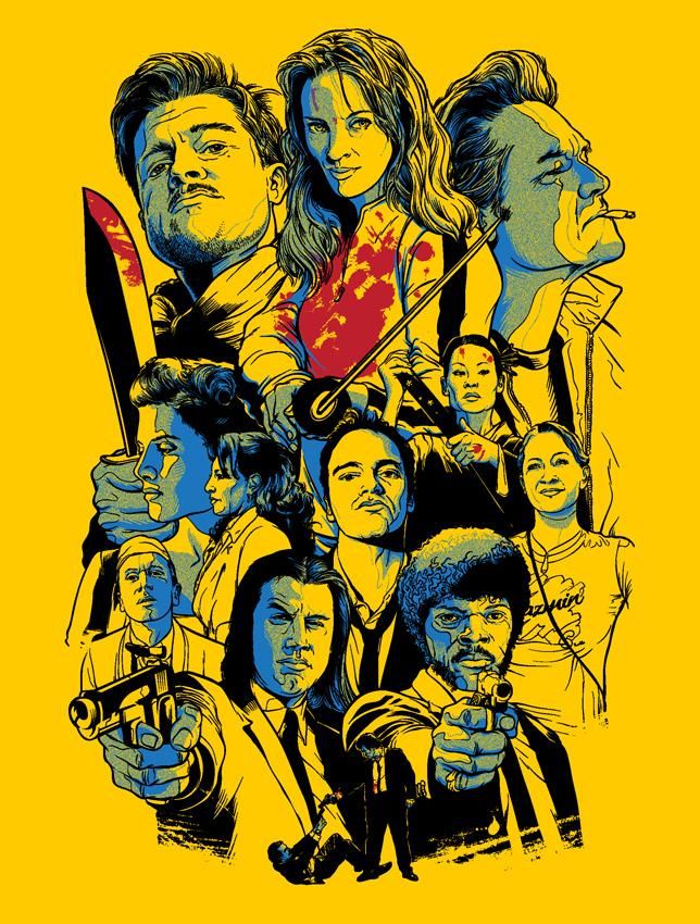 Quentin Tarantino [423205] (A1728691511) Collection (Movies) --Plex--